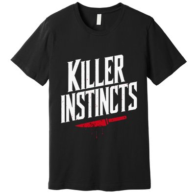 Murder Mystery Dinner Outfit Party Detective Mystery Premium T-Shirt