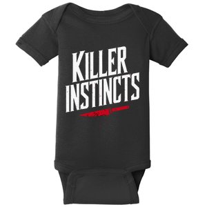 Murder Mystery Dinner Outfit Party Detective Mystery Baby Bodysuit