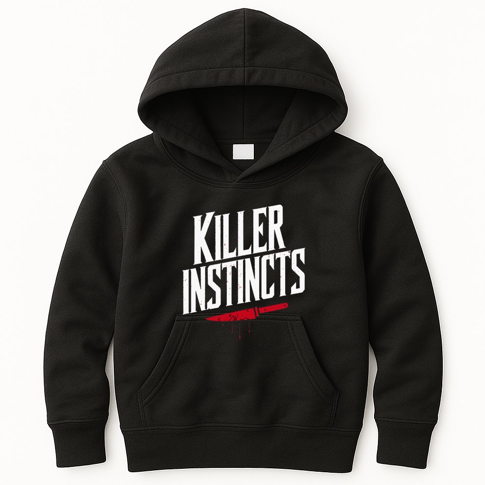 Murder Mystery Dinner Outfit Party Detective Mystery Kids Hoodie