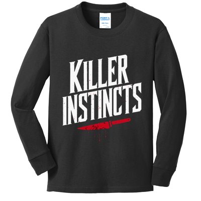 Murder Mystery Dinner Outfit Party Detective Mystery Kids Long Sleeve Shirt