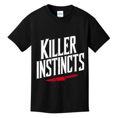 Murder Mystery Dinner Outfit Party Detective Mystery Kids T-Shirt