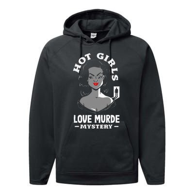 Murder Mystery Dinner Playing Victim Crime Dinner Performance Fleece Hoodie