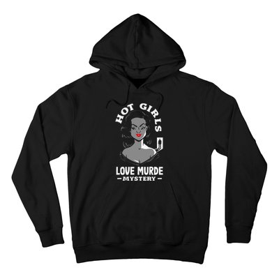 Murder Mystery Dinner Playing Victim Crime Dinner Hoodie