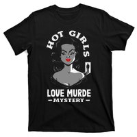 Murder Mystery Dinner Playing Victim Crime Dinner T-Shirt