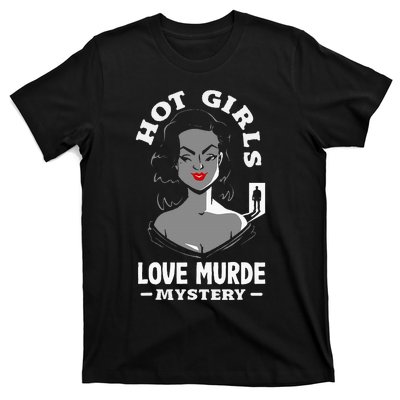 Murder Mystery Dinner Playing Victim Crime Dinner T-Shirt