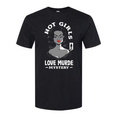 Murder Mystery Dinner Playing Victim Crime Dinner Softstyle® CVC T-Shirt