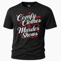 Murder Mystery Detective Documentary True Crime Cooling Performance Crew T-Shirt