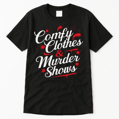 Murder Mystery Detective Documentary True Crime Tall T-Shirt