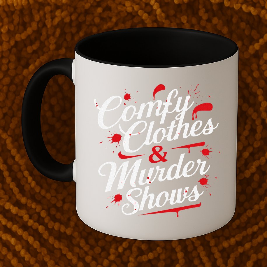 Murder Mystery Detective Documentary True Crime Mug