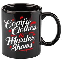 Murder Mystery Detective Documentary True Crime 11oz C Handle Ceramic Mug