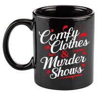Murder Mystery Detective Documentary True Crime 11oz C Handle Ceramic Mug