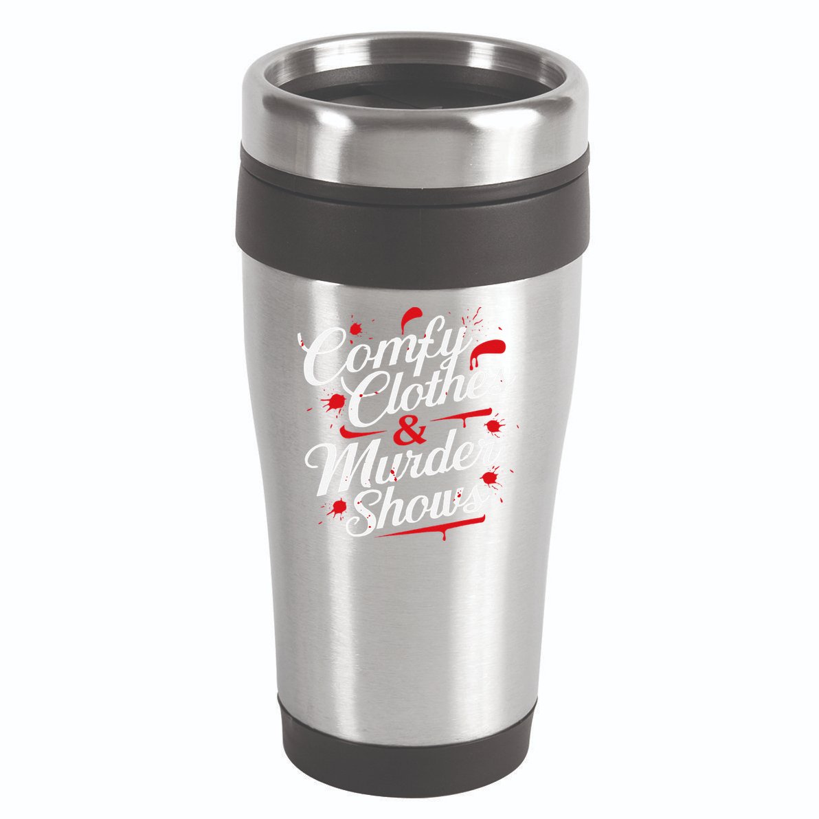 Murder Mystery Detective Documentary True Crime 16oz Travel Tumbler