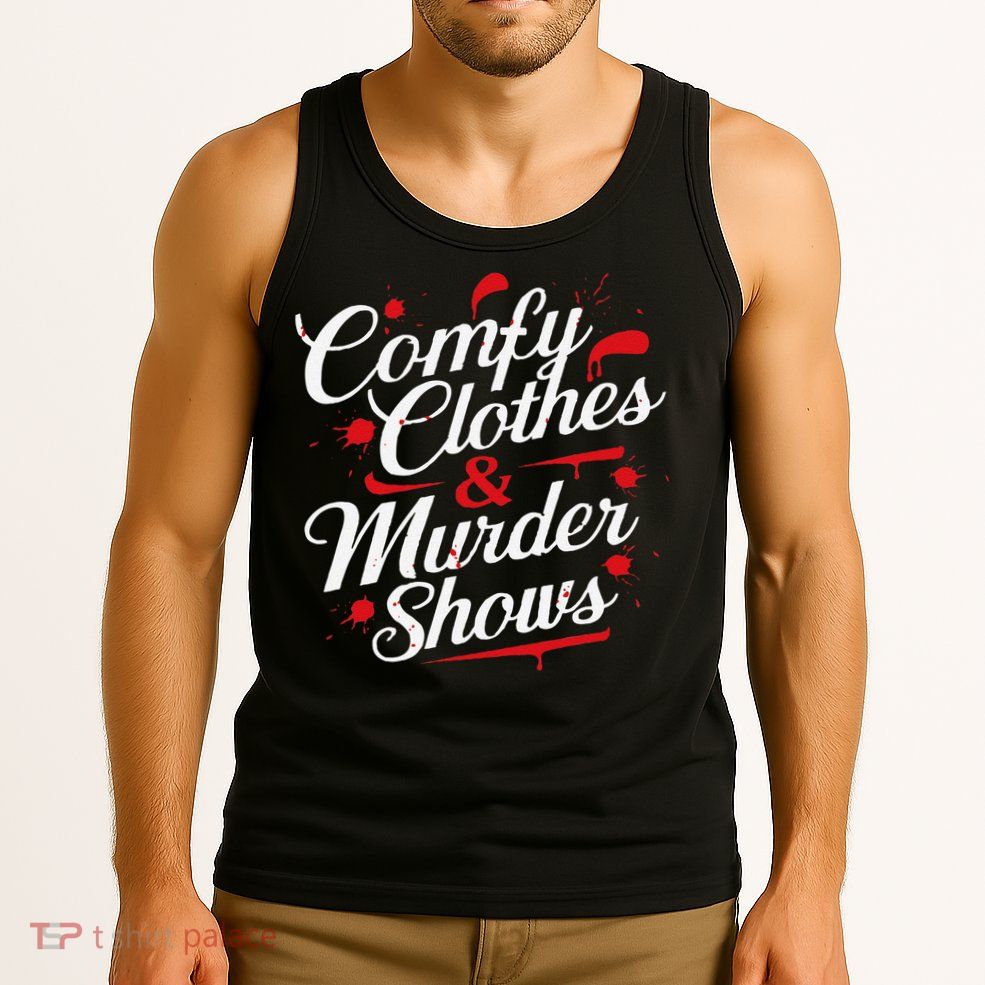 Murder Mystery Detective Documentary True Crime Tank Top