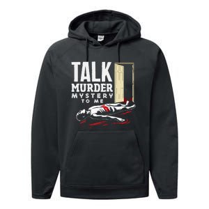 Murder Mystery Dinner Playing Victim Crime Dinner Performance Fleece Hoodie