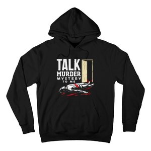 Murder Mystery Dinner Playing Victim Crime Dinner Hoodie