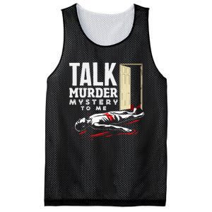 Murder Mystery Dinner Playing Victim Crime Dinner Mesh Reversible Basketball Jersey Tank