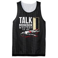 Murder Mystery Dinner Playing Victim Crime Dinner Mesh Reversible Basketball Jersey Tank