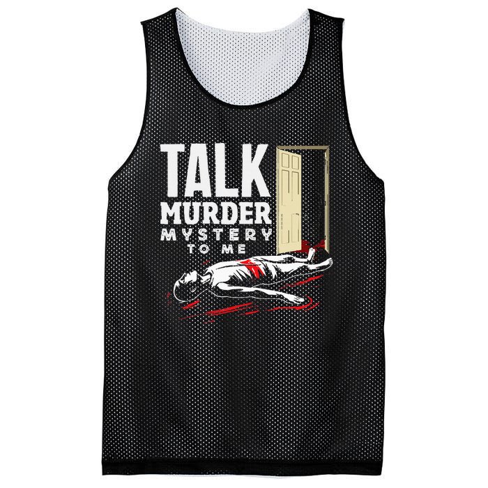 Murder Mystery Dinner Playing Victim Crime Dinner Mesh Reversible Basketball Jersey Tank