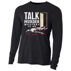 Murder Mystery Dinner Playing Victim Crime Dinner Cooling Performance Long Sleeve Crew