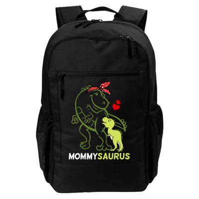 Mommysaurus Mommy Dinosaur Baby Mommy Mother's Day Daily Commute Backpack