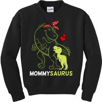 Mommysaurus Mommy Dinosaur Baby Mommy Mother's Day Kids Sweatshirt