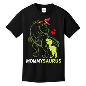 Mommysaurus Mommy Dinosaur Baby Mommy Mother's Day Kids T-Shirt