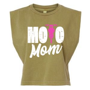 Motorcycle Motocross Dirt Bike Racing Moto Mom Gift Garment-Dyed Women's Muscle Tee