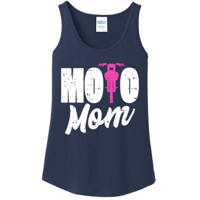 Motorcycle Motocross Dirt Bike Racing Moto Mom Gift Ladies Essential Tank