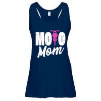 Motorcycle Motocross Dirt Bike Racing Moto Mom Gift Ladies Essential Flowy Tank