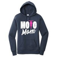 Motorcycle Motocross Dirt Bike Racing Moto Mom Gift Women's Pullover Hoodie