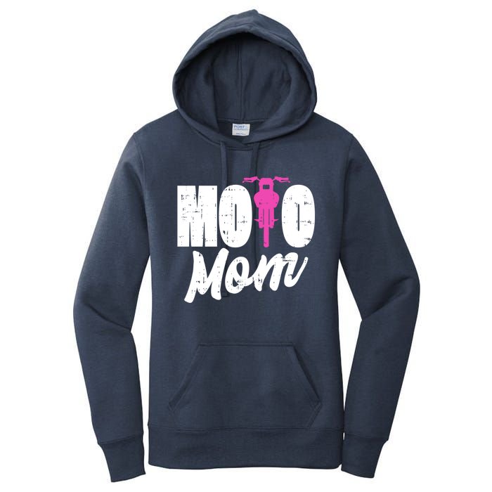 Motorcycle Motocross Dirt Bike Racing Moto Mom Gift Women's Pullover Hoodie