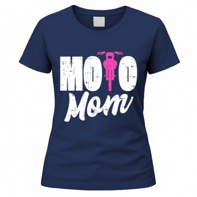 Motorcycle Motocross Dirt Bike Racing Moto Mom Gift Women's T-Shirt