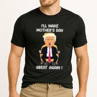 Make MotherS Day Great Again Mom Ltsp Funny Donald Trump Cooling Performance Crew T-Shirt
