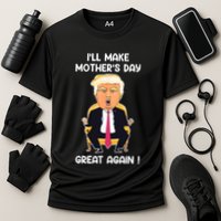Make MotherS Day Great Again Mom Ltsp Funny Donald Trump Cooling Performance Crew T-Shirt