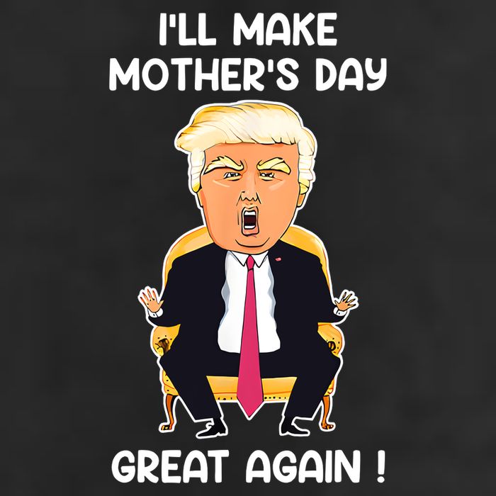 Make MotherS Day Great Again Mom Ltsp Funny Donald Trump Adult Drive Performance Visor