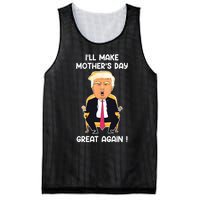 Make MotherS Day Great Again Mom Ltsp Funny Donald Trump Mesh Reversible Basketball Jersey Tank