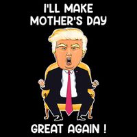 Make MotherS Day Great Again Mom Ltsp Funny Donald Trump Womens Tank Top