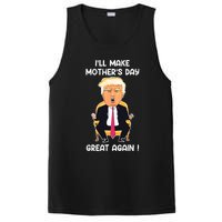 Make MotherS Day Great Again Mom Ltsp Funny Donald Trump PosiCharge Competitor Tank