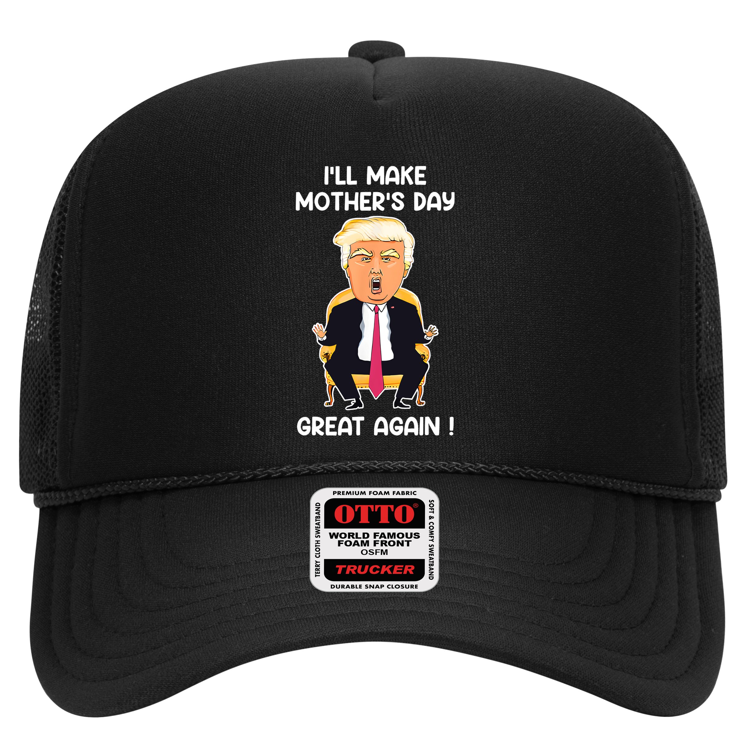 Make MotherS Day Great Again Mom Ltsp Funny Donald Trump Hat