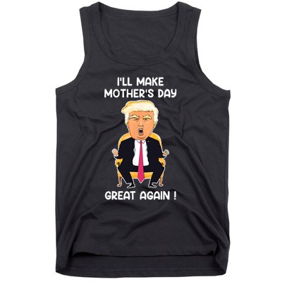 Make MotherS Day Great Again Mom Ltsp Funny Donald Trump Tank Top