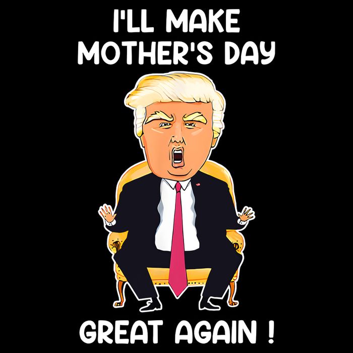 Make MotherS Day Great Again Mom Ltsp Funny Donald Trump Wool Snapback Cap