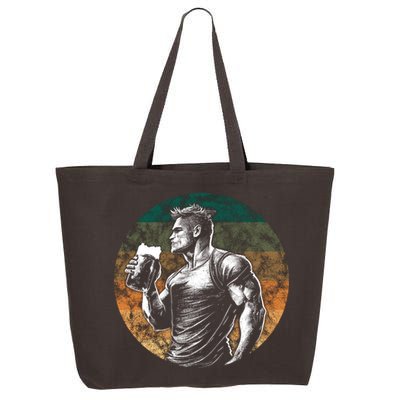 Muscular Man Drinking Beer 25L Jumbo Tote
