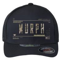 Murph Memorial Day Workout Wod Badass Military Workout Gift Flexfit Unipanel Trucker Cap