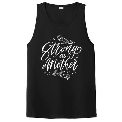 Mom Mother's Day Strong Grandma And More Gift PosiCharge Competitor Tank