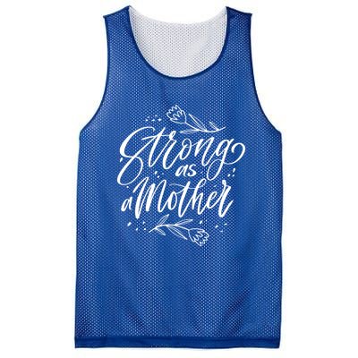 Mom Mother's Day Strong Grandma And More Gift Mesh Reversible Basketball Jersey Tank