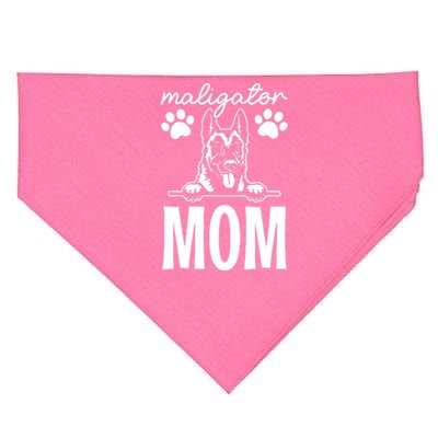 Maligator Mom Dog USA-Made Doggie Bandana