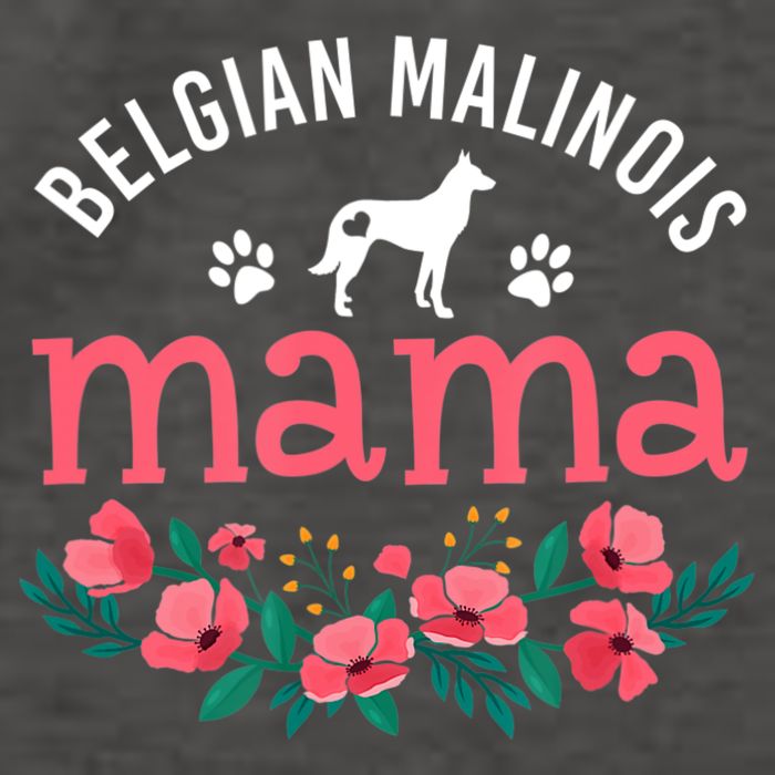 Malinois Mama Dog Women Belgian Malinois Dog Lover Mom Vector Backpack