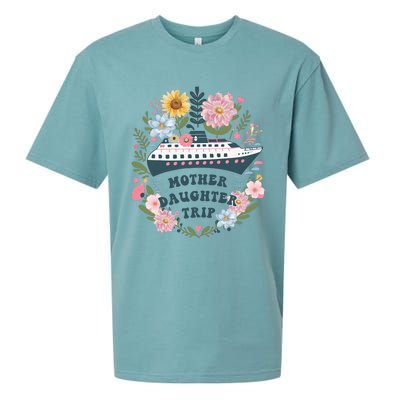 Matching Mother Daughter Cruise Family Trip Sueded Cloud Jersey T-Shirt