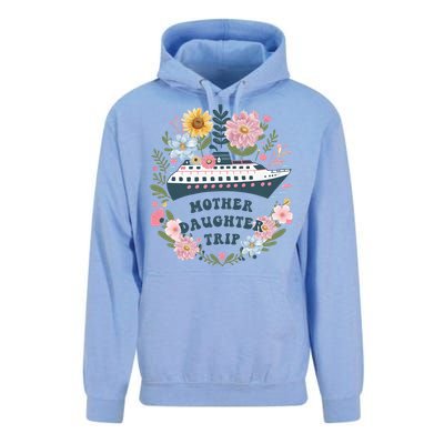 Matching Mother Daughter Cruise Family Trip Unisex Surf Hoodie