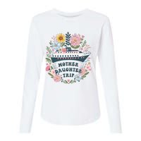 Matching Mother Daughter Cruise Family Trip Womens Cotton Relaxed Long Sleeve T-Shirt